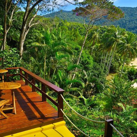 Atlantica Jungle Lodge Abraão Exteriör bild