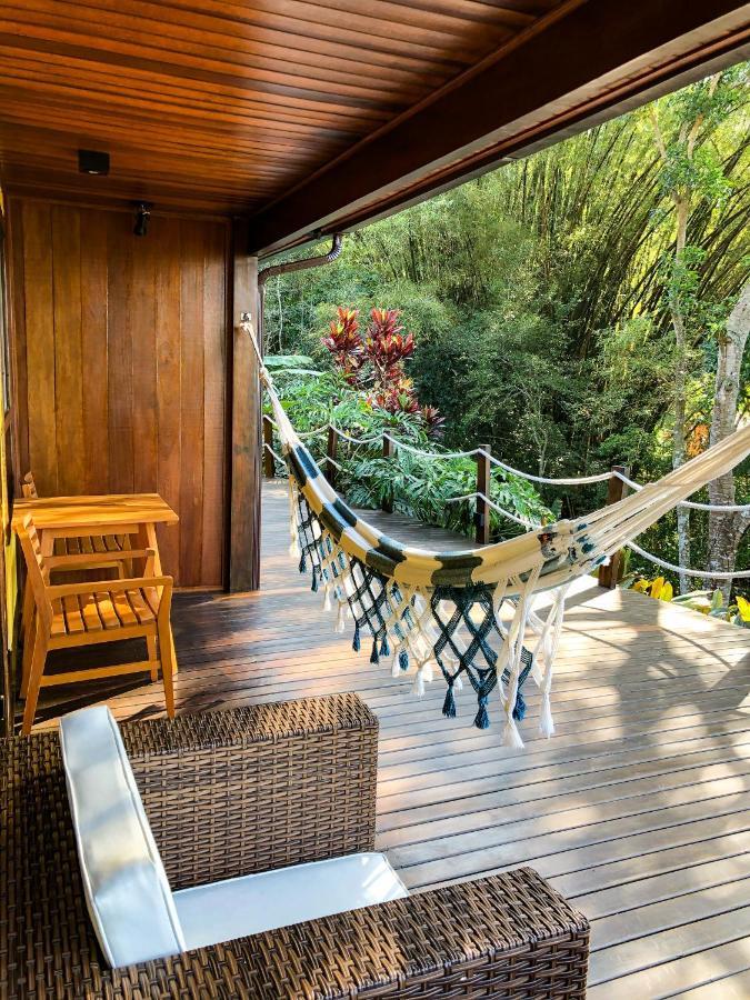Atlantica Jungle Lodge Abraão Exteriör bild