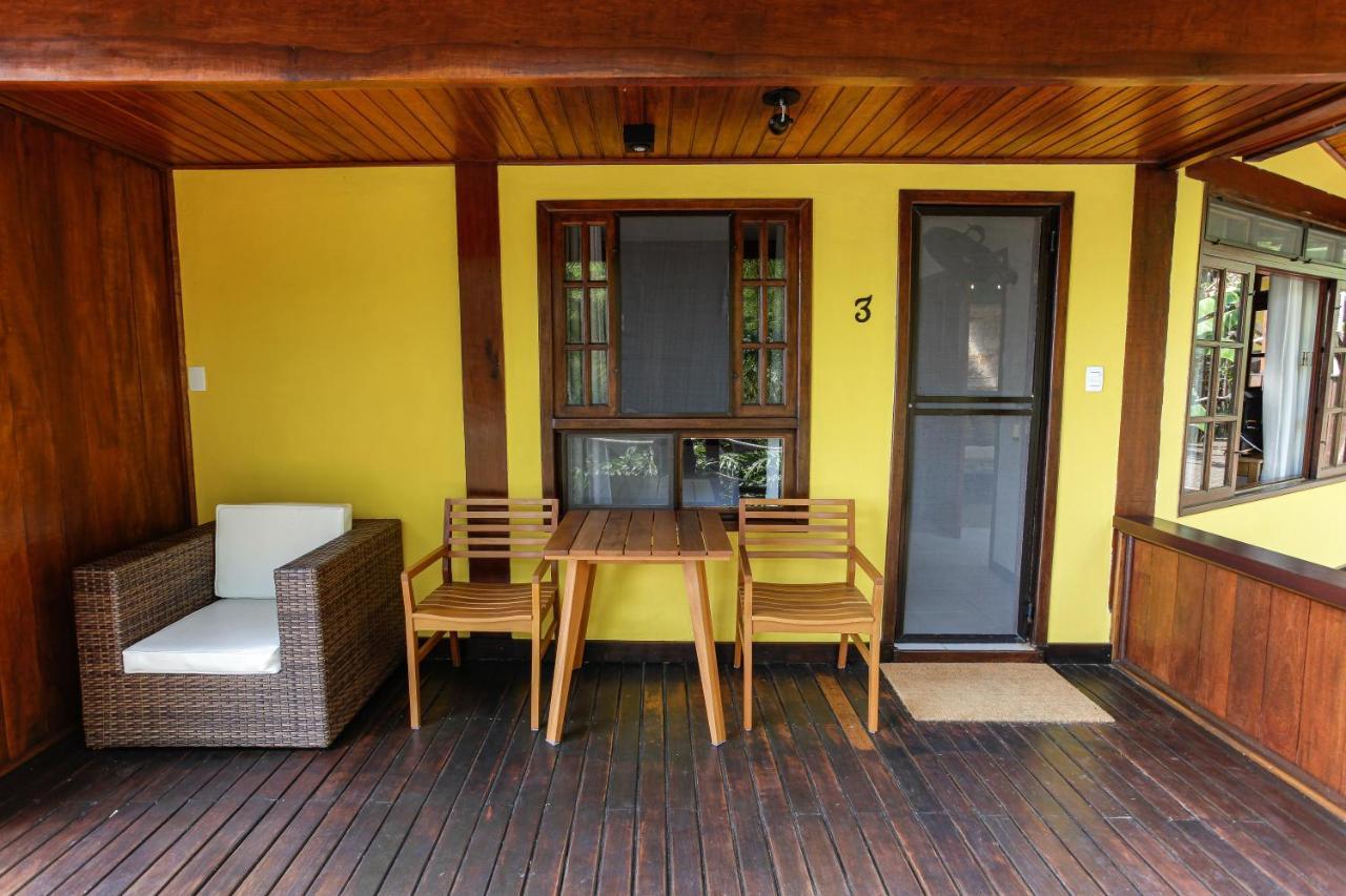 Atlantica Jungle Lodge Abraão Exteriör bild