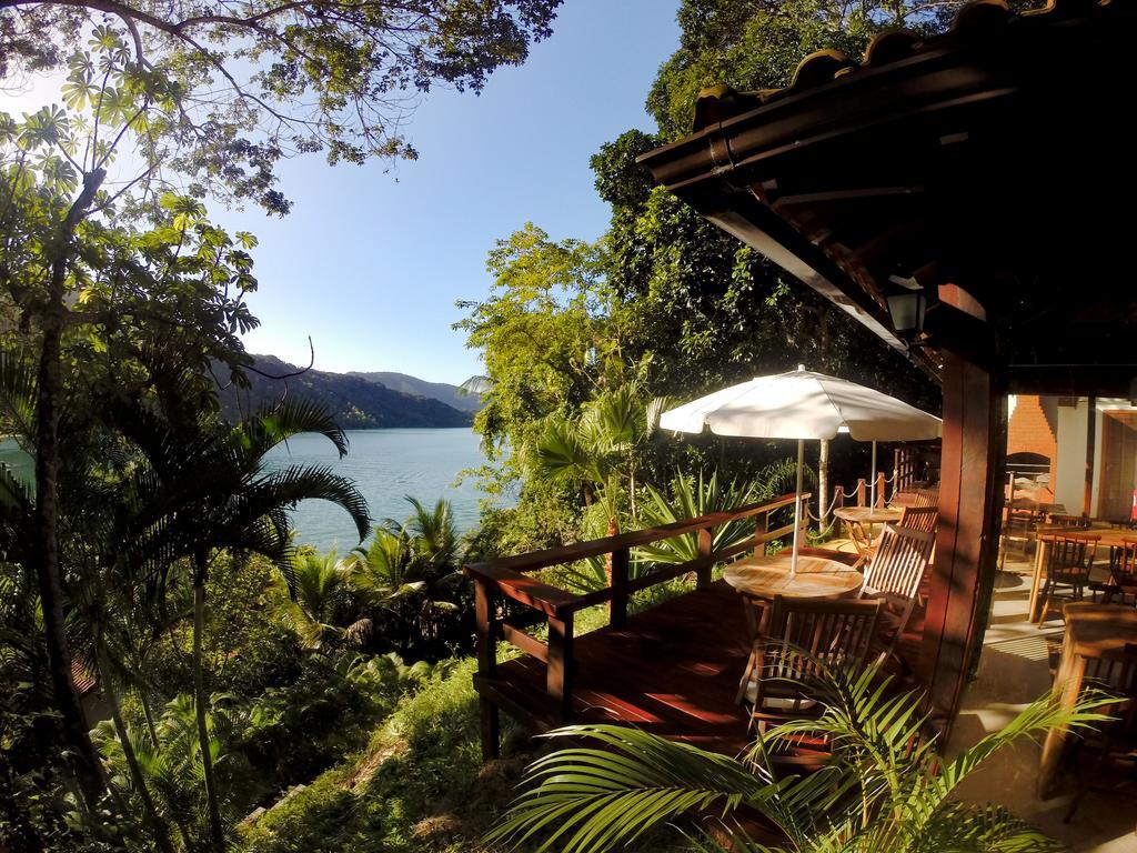 Atlantica Jungle Lodge Abraão Exteriör bild
