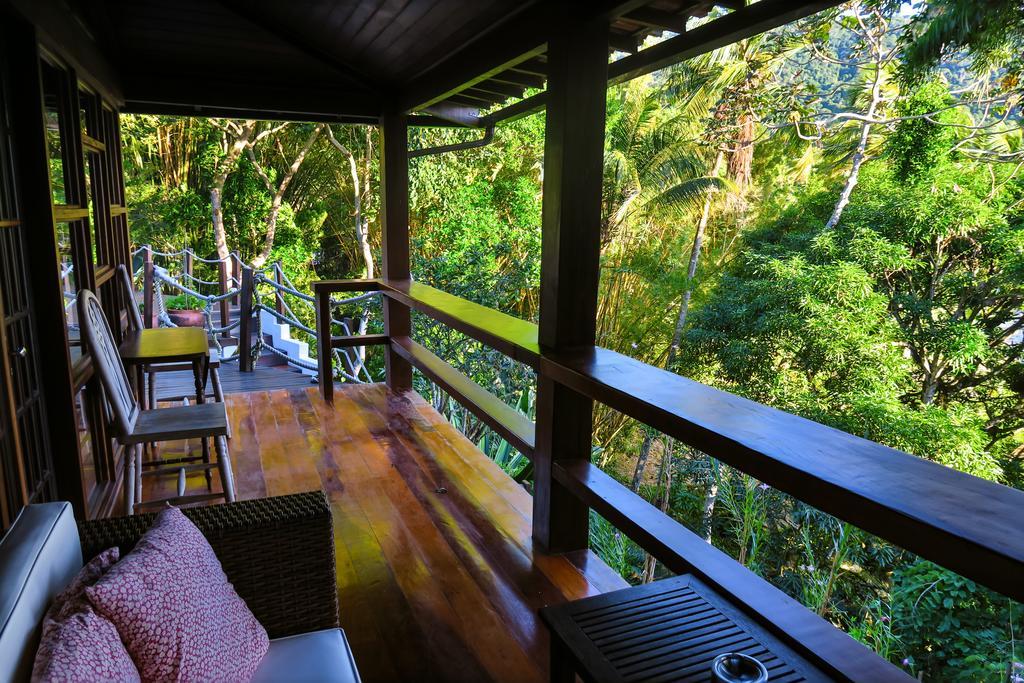 Atlantica Jungle Lodge Abraão Exteriör bild