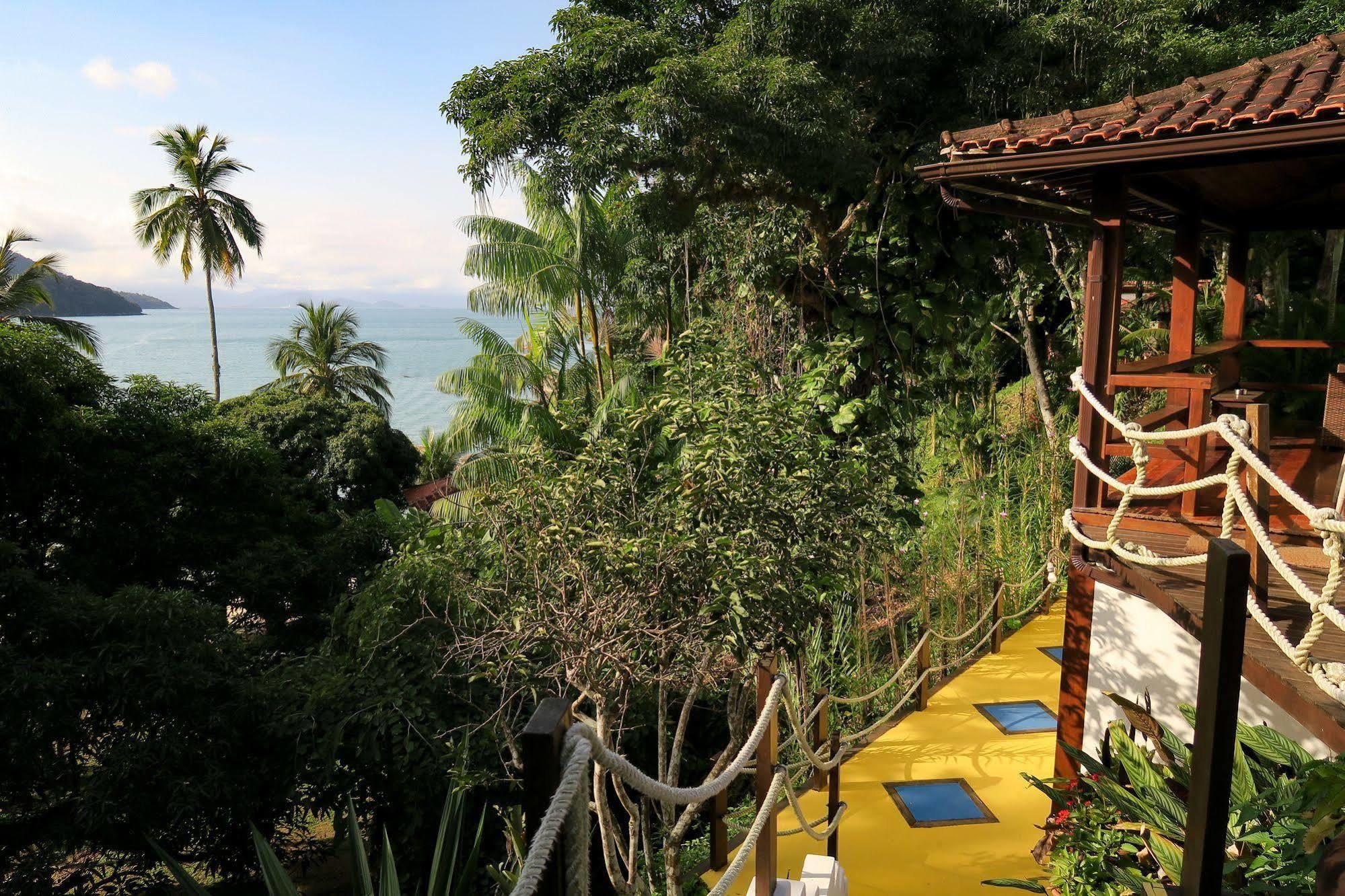 Atlantica Jungle Lodge Abraão Exteriör bild