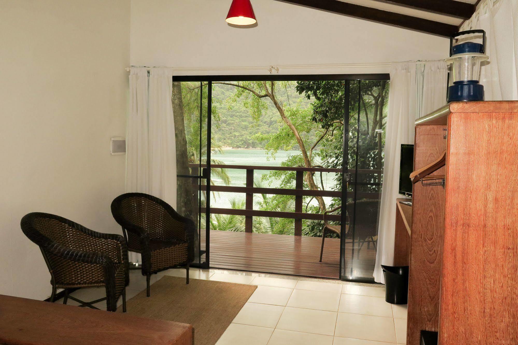 Atlantica Jungle Lodge Abraão Exteriör bild
