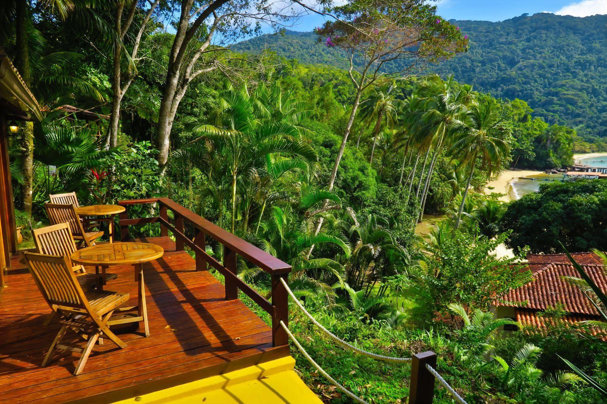 Atlantica Jungle Lodge Abraão Exteriör bild