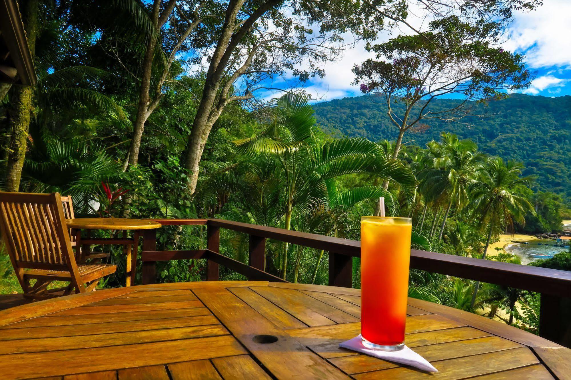 Atlantica Jungle Lodge Abraão Exteriör bild