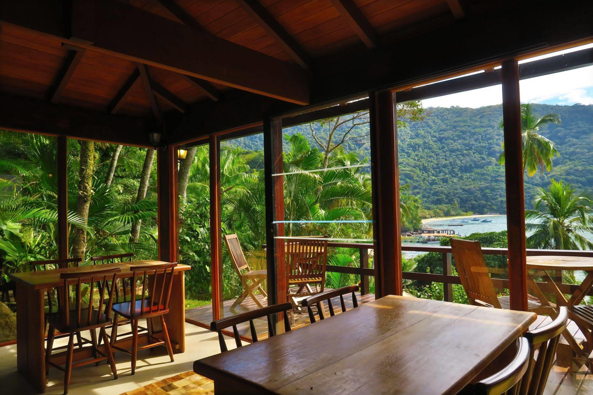 Atlantica Jungle Lodge Abraão Exteriör bild