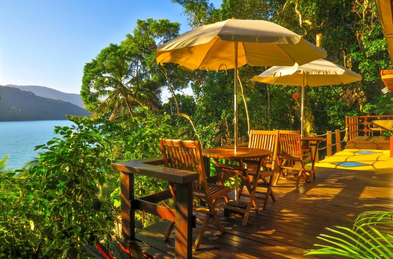 Atlantica Jungle Lodge Abraão Exteriör bild